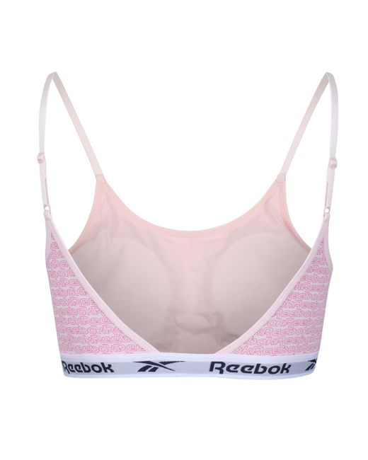 Reebok Pink Alta Crop Top