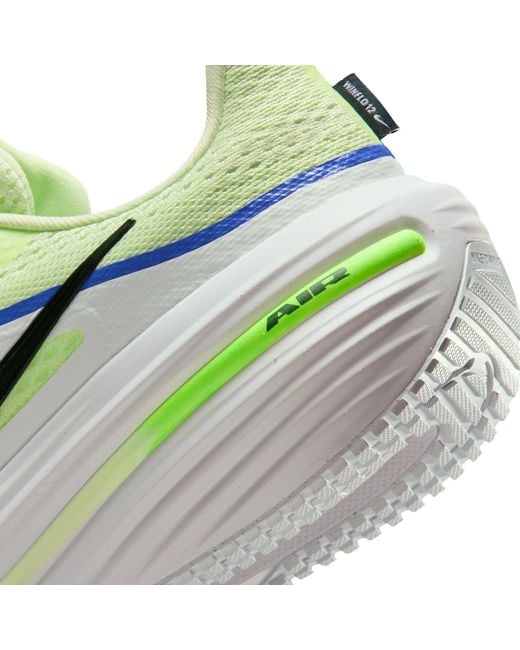 Nike Green Winflo 12 Running Shoes for men