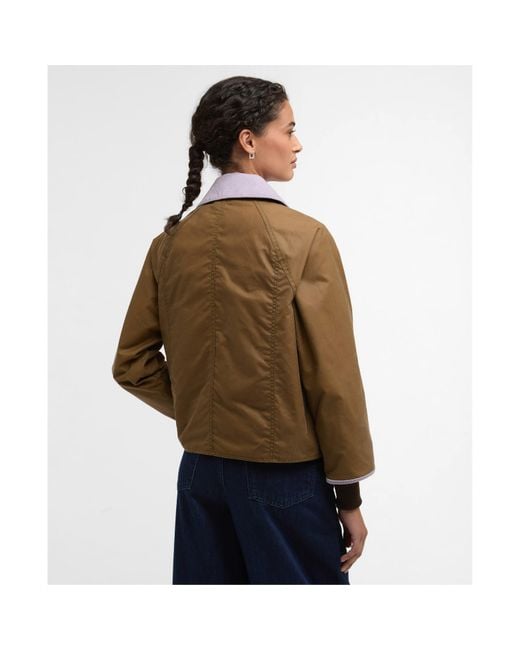 Barbour Green B.Li Crop Beadnell Ld63