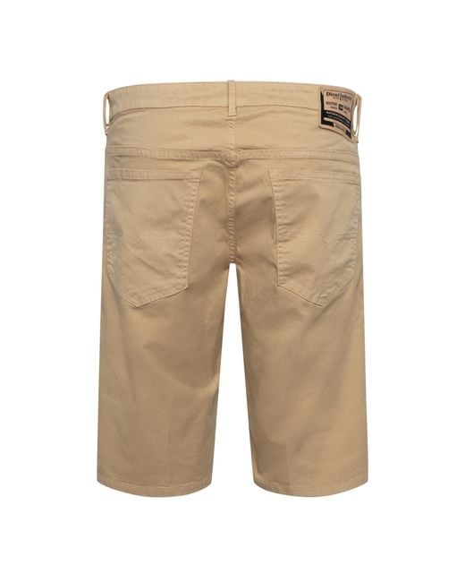 DIESEL Natural Slim-Short-Out Calzoncini Denim Shorts for men