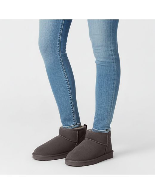 Jack Wills Brown Low Snug Boots