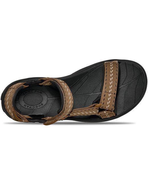 Teva Brown Walking Sandals for men
