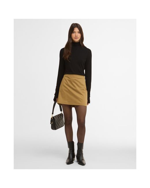 Barbour Natural Katya Mini Skirt