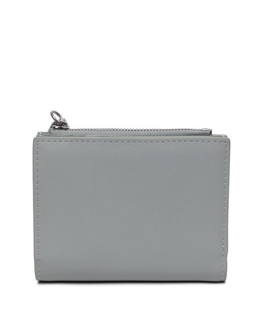 DIESEL Gray Zip Billfold Wallet for men