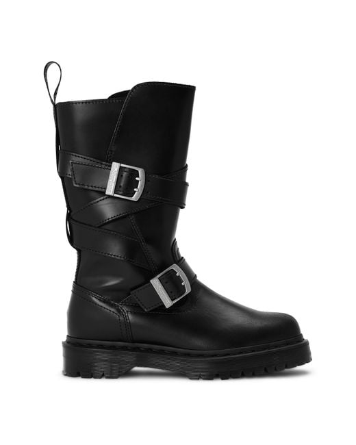 Dr. Martens Black Biker Boots