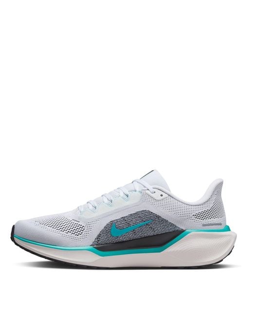 Nike Blue Pegasus 41 Road Running Shoes for men