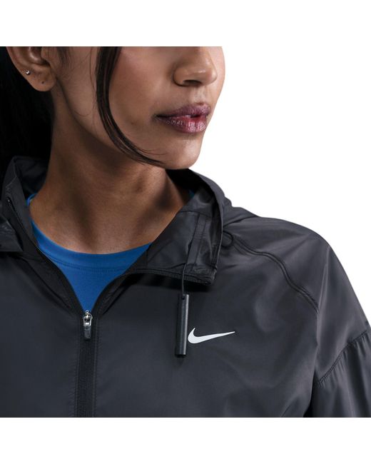 Nike Black Performance Running Jacket