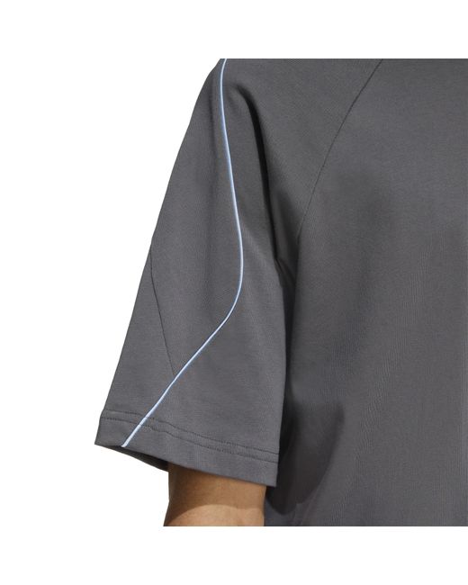 Adidas Gray T-Shirt for men