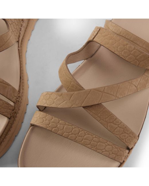 Ugg Natural Flat Sandals