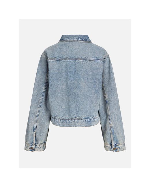 JJXX Blue Norma Ls Jacket Ld63