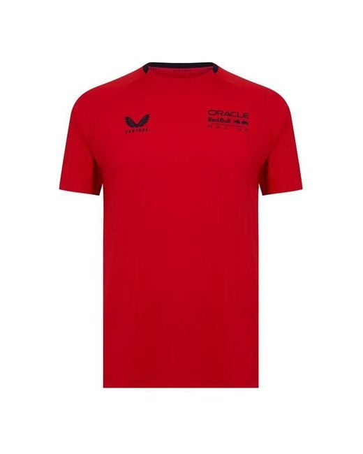 Castore Red Rb Life Tee Sn99 for men