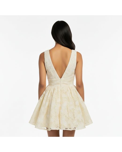 Jarlo Natural Mini Dress