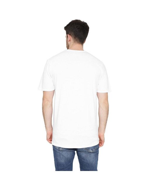 NASA White Aldrin Cotton T-Shirt for men
