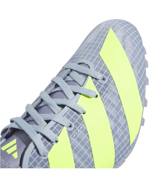 Adidas Blue Sprintstar Track Running Spike for men