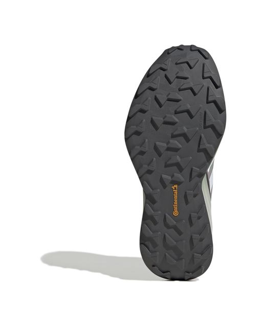 Adidas Gray Terrex Agravic Gtx Trail Running Shoes