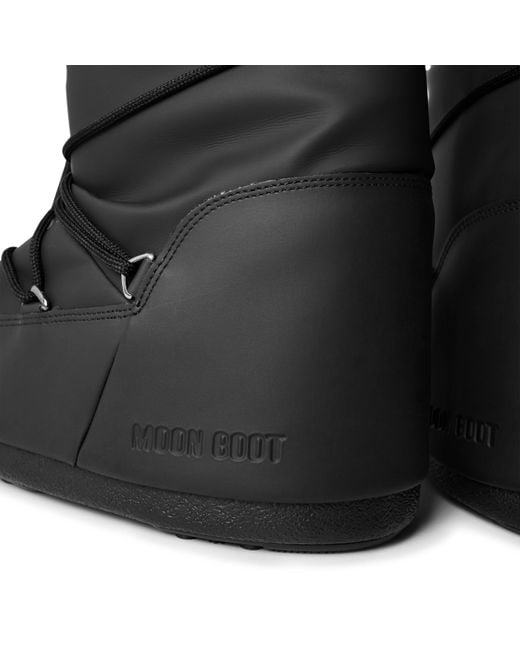 Moon Boot Black Mn Bt Icon Rubber Sn71 for men