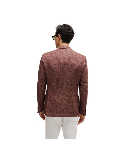 Boss Brown H Hutson Formal Jacket for men