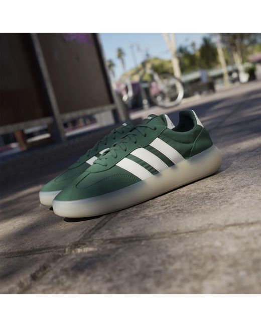 Adidas Green Barreda Decode Shoes for men