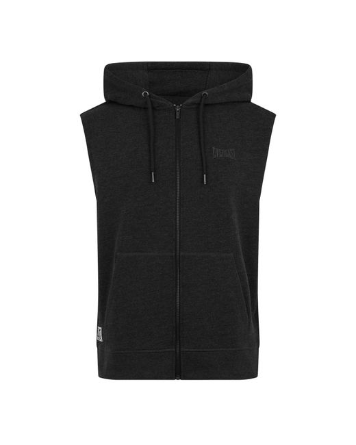 Everlast Black Box Sleeveless Hoodie for men
