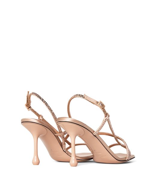Jimmy Choo Multicolor Etana 80Mm Heels