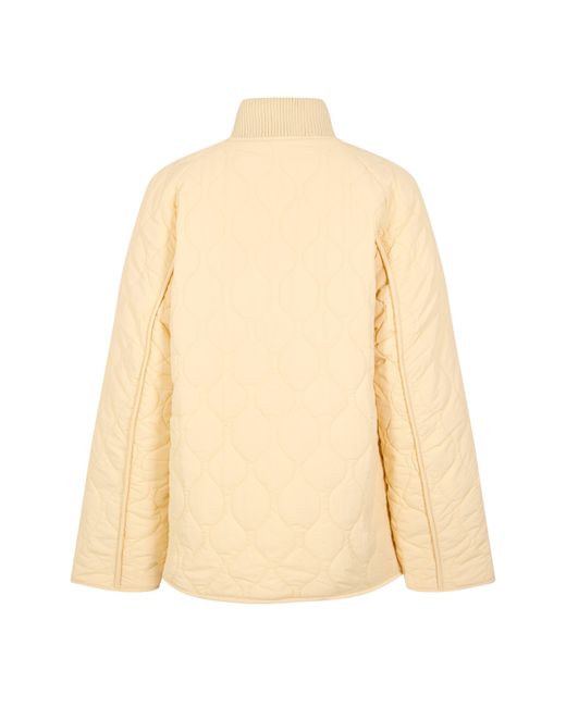 Varley Natural Luca Quilted Jacket