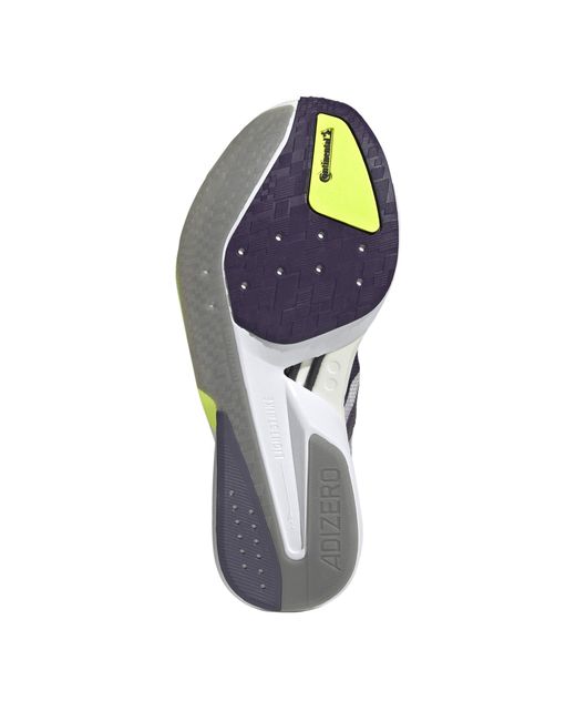 Adidas Blue Adizero Boston 13 Road Running Shoes