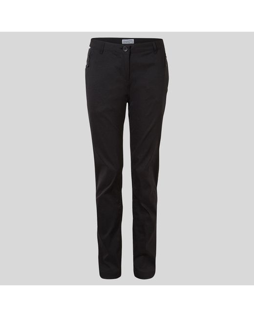 Craghoppers Black Kiwi Pro Walking Trousers