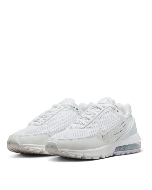 Nike White Air Max Pulse for men