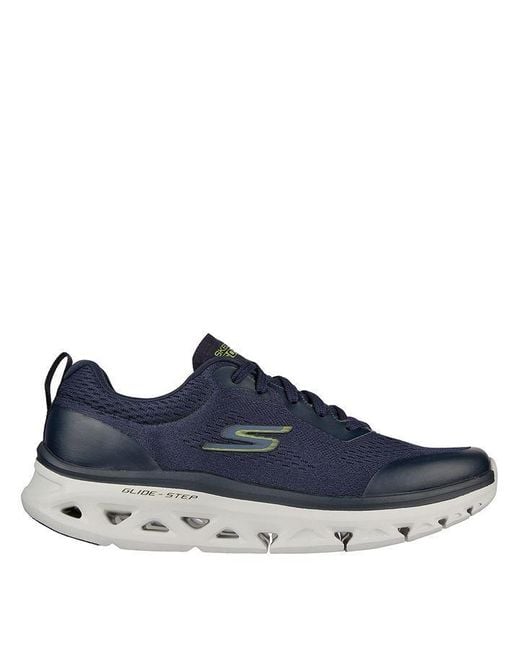 Skechers go on sale train mens blue