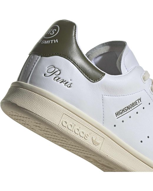 Adidas Originals White Stan Smith Highsnobiety Trainers for men
