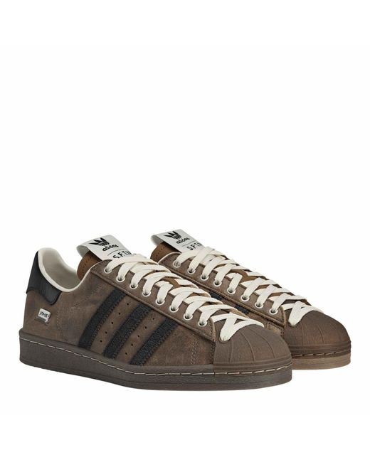 Adidas Originals Brown Adidas Adidas X Sftm for men