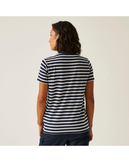 Regatta Blue Bayletta Short-Sleeved T-Shirt
