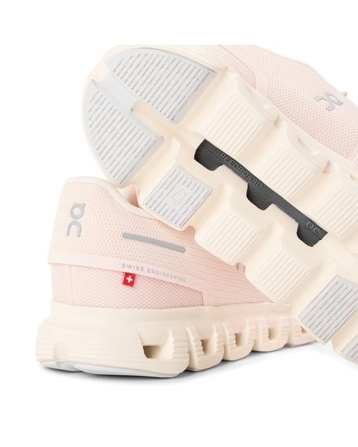 On Shoes Pink Cloud 6 Running Shoes