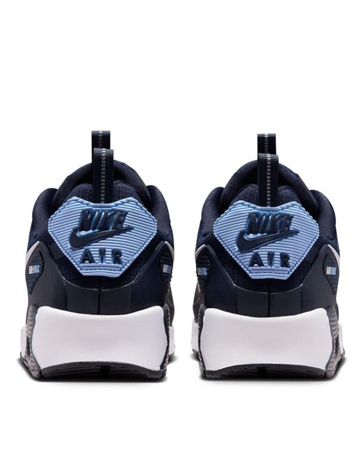 Nike Blue Air Max 90Drift Sn63 for men