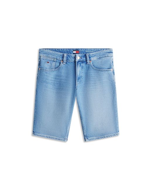 Tommy Hilfiger Blue Ronnie Denim Shorts for men