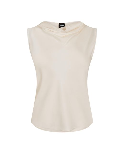 Boss Natural Belidina Long Sleeve Blouse