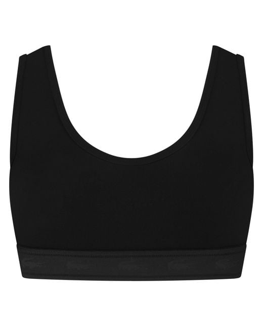 Lacoste Black Bra Ld64