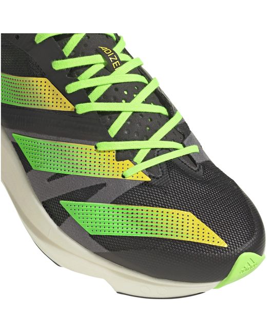 Adidas Green Adizero Takumi Sen 8 Shoes for men