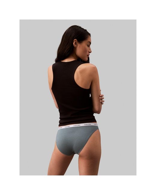 Calvin Klein Black Logo Brief