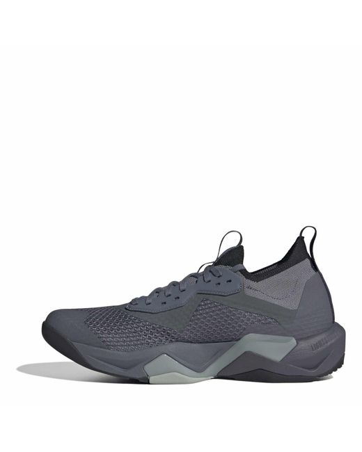 Adidas Blue Gym & Training Rapidmove Adv 2 Training Shoes Jq4117 for men