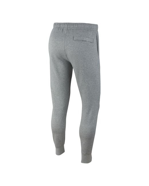 Nike Gray Sportswear Club Fleece Jogging Pants for men