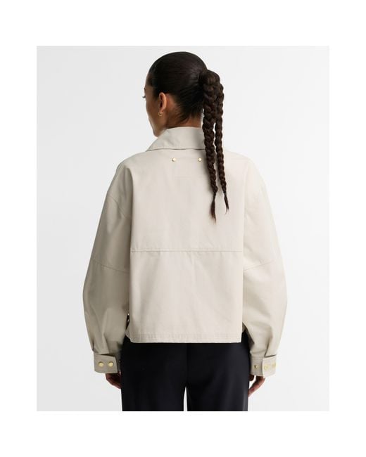 Barbour White B.Int Gabriette Show Ld64