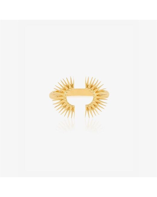 Rachel Jackson Metallic God Adj Ring