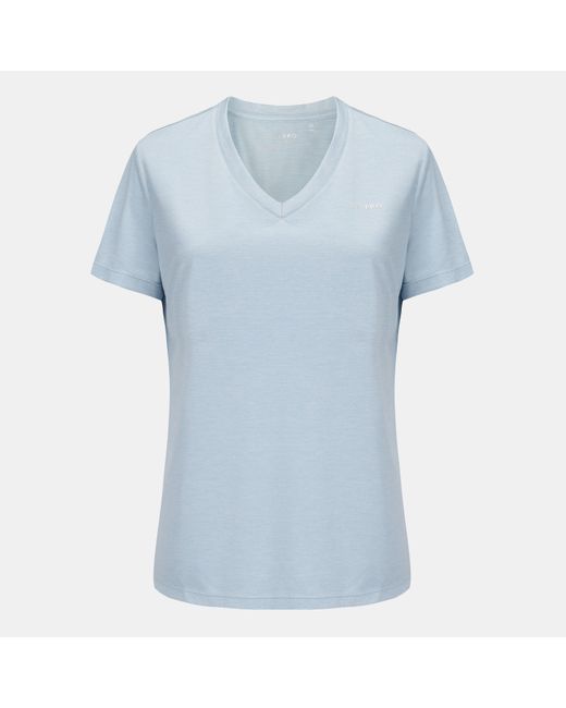 Usa Pro Blue The Tech V-Neck Tee