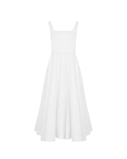 Sportmax White Faida Dress