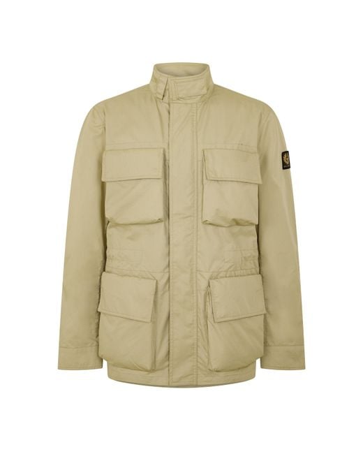 Belstaff Green Sprint Softshell Jacket for men