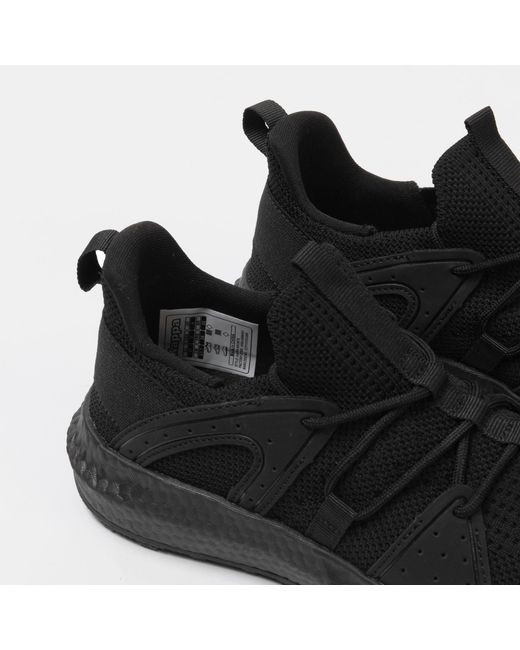 Kappa Black Bronte Ladies Trainers