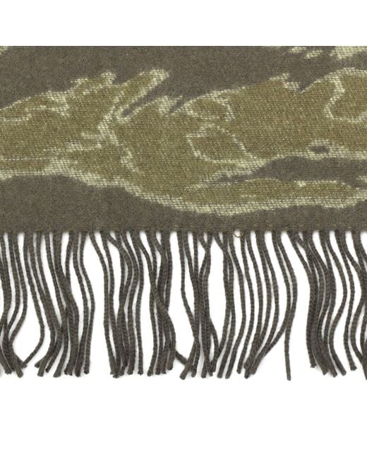 AllSaints Green Nova Scarf