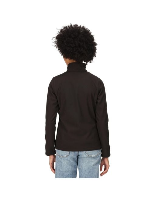 Regatta Black Connie V Softshell Jacket