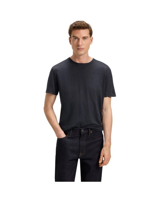 Boss Blue Double Breasted Taut 73 T-Shirt, Soft Breathable Fabric for men